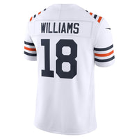 Chicago Bears Caleb Williams White Alternate Stitched Limited Jersey