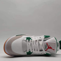 Sneakers, Green Colorway, Lace Up Design, Casual Gift for Sneaker Fans