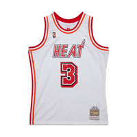 Miami Heat Dwyane Wade White Swingman Jersey 07-08