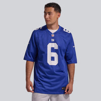 New York Giants Jaxson Dart Royal Team Game Jersey