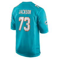 Miami Dolphins Austin Jackson Aqua Game Jersey