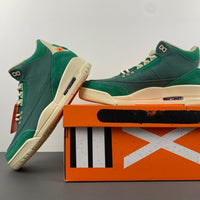 Low Top Sneakers, Green Beige Colorway, Lace Up Design, Casual Gift for Sneaker Fans