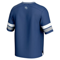 Colorado School of Mines Orediggers Spirit Football Jersey - Blue