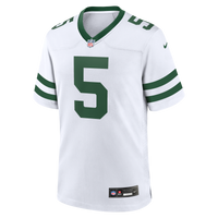 New York Jets Garrett Wilson Legacy White Game Jersey