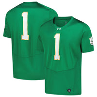 Notre Dame Fighting Irish Replica Football Jersey - Green