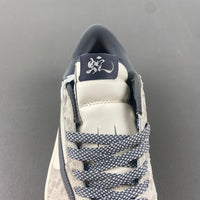 Low Top Sneakers, Off White Red Gray Colorway, Reverse Hook Design, Lace Up Design, Casual Gift for Sneaker Fans