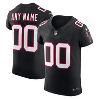 Atlanta Falcons Black Elite Custom Jersey