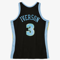 Denver Nuggets Allen Iverson 2006 Reload Swingman Authentic Jersey - Black