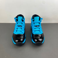 Low Top Sneakers, Blue Black Colorway, Lace Up Design, Casual Gift for Sneaker Fans