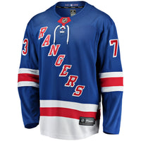New York Rangers Matt Rempe Blue Home Breakaway Jersey
