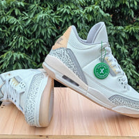 Low Top Sneakers, White Gray Colorway, Lace Up Design, Casual Gift for Sneaker Fans