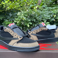 Low Top Sneakers, Black Brown Colorway, Lace Up Design, Casual Gift for Sneaker Fans