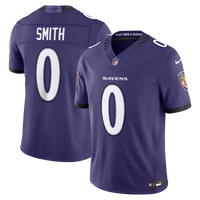Baltimore Ravens Roquan Smith Purple Team Stitched Limited Jersey