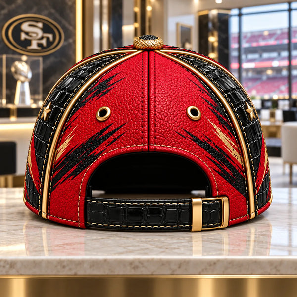 SF Est. 1946 - Red and Gold Heritage Cap - main