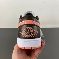 Low Top Sneakers, White Pink Colorway, Lace Up Design, Casual Gift for Sneaker Fans