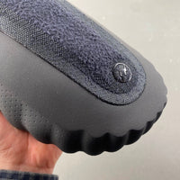 Slides, Blue Black Colorway, Slip On Design, Casual Gift for Shoe Lovers