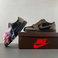 Low Top Sneakers, Black Brown Colorway, Reverse Hook Design, Lace Up Design, Casual Gift for Sneaker Fans