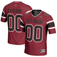 South Carolina Gamecocks NIL Pick-A-Player Football Jersey - Garnet
