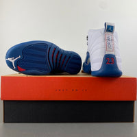Low Top Sneakers, Blue Colorway, Lace Up Design, Casual Gift for Sneaker Fans