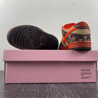 Low Top Sneakers, Beige Orange Colorway, Lace Up Design, Casual Gift for Sneaker Fans