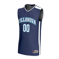 Villanova Wildcats Lightweight Collegiate Basketball NIL Pick-A-Player Fashion Jersey - Navy