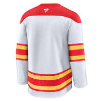 Calgary Flames White Away Premium Jersey