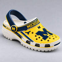 MICH - Maize, Navy and the Quiet Authority of a Block Letter