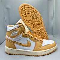 Sneakers, Light Brown Colorway, Lace Up Design, Casual Gift for Sneaker Fans