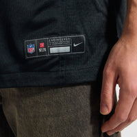 Pittsburgh Steelers Aaron Rodgers Black Game Jersey