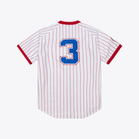 Atlanta Braves Dale Murphy White 1976 Authentic Jersey