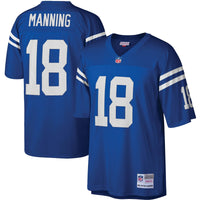 Indianapolis Colts Peyton Manning Royal Legacy Replica Jersey