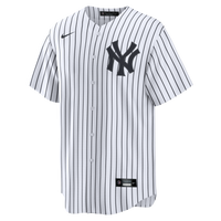 New York Yankees White Home Stadium Custom Jersey