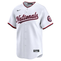 Washington Nationals James Wood White Home Limited Jersey