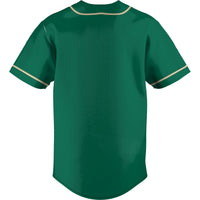 Colorado State Rams Lightweight Baseball Jersey - Green