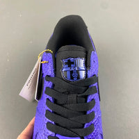 Low Top Sneakers, Black Purple Colorway, Lace Up Design, Casual Gift for Sneaker Fans