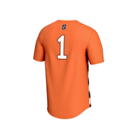 #1 Syracuse Orange Lightweight Soccer Fashion Jersey - Orange