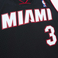 Miami Heat NBA Dwyane Wade 2012 Road Hardwood Classics Swingman Jersey
