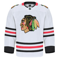 Chicago Blackhawks White Away Authentic Pro Jersey