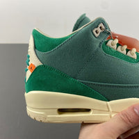 Low Top Sneakers, Green Orange Colorway, Lace Up Design, Casual Gift for Sneaker Fans
