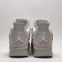Sneakers, Silver Colorway, Metallic Finish, Lace Up Design, Casual Gift for Sneaker Fans