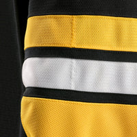 Boston Bruins Black 100th Anniversary Authentic Pro Jersey