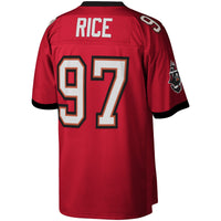 Tampa Bay Buccaneers Simeon Rice Red Legacy Replica Jersey