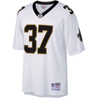 New Orleans Saints Steve Gleason White Big & Tall 2006 Retired Player Replica Jersey