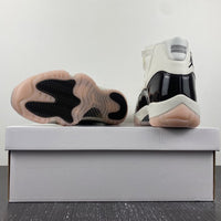 Sneakers, Cream Black Colorway, Lace Up Design, Casual Gift for Sneaker Fans