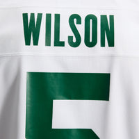 New York Jets Garrett Wilson Legacy White Game Jersey