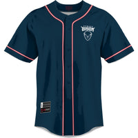 Howard Bison Lightweight Baseball Jersey - Blue