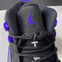 Sneakers, Black Purple Colorway, Casual Gift for Sneaker Fans
