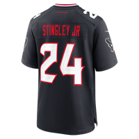 Houston Texans Derek Stingley Jr. Navy Game Jersey