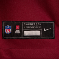 Washington Commanders Tay Martin Burgundy Team Game Jersey