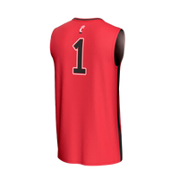 #1 Cincinnati Bearcats Lightweight Collegiate Basketball Fashion Jersey - Red